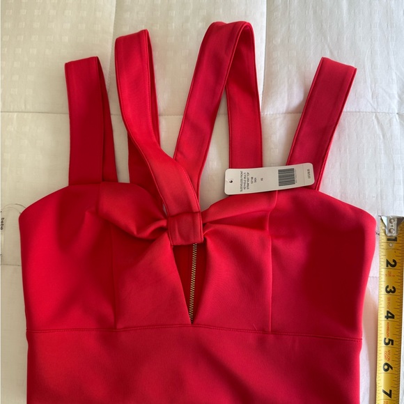 Red Polyester Garment - Picture 7 of 9